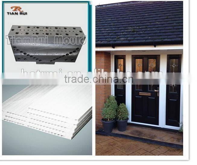 Delicate Plastic Door Sheet Extrusion mould