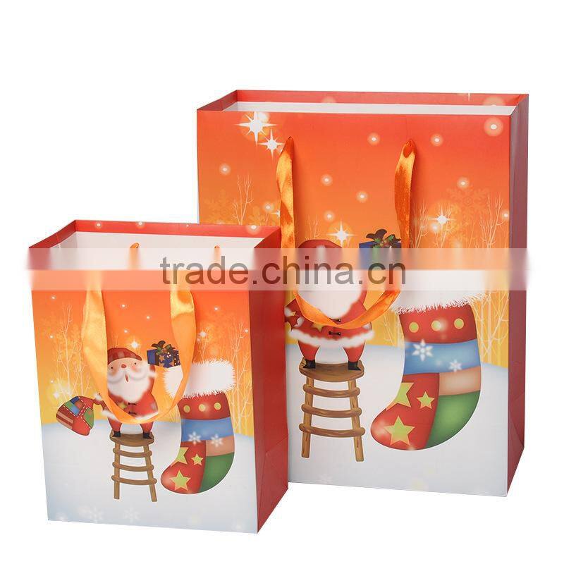 christmas promotional bag