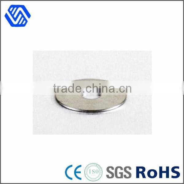 high pressure titanium flat washer