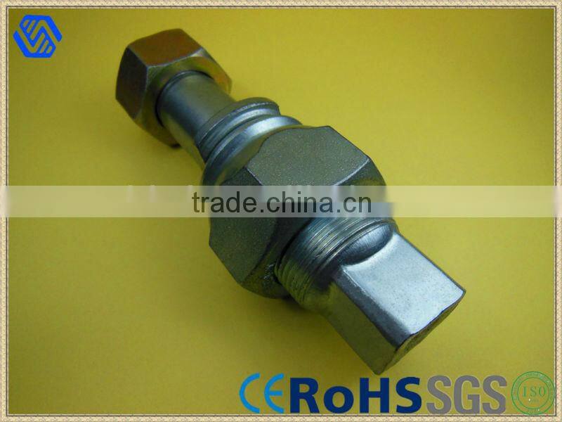 Semi Trailer Axle Hub Wheel Bolt And Nut,Wheel Bolt And Nut, Hub Bolt And Nut OEM
