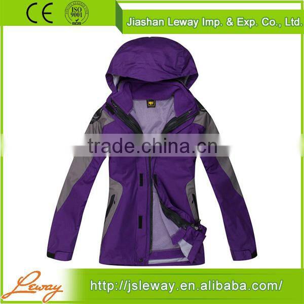 Chinese products wholesale high quality black windbreaker jacket