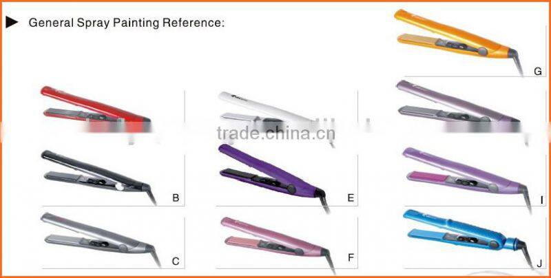 2014 new electrical negative ion hair brush with private logo