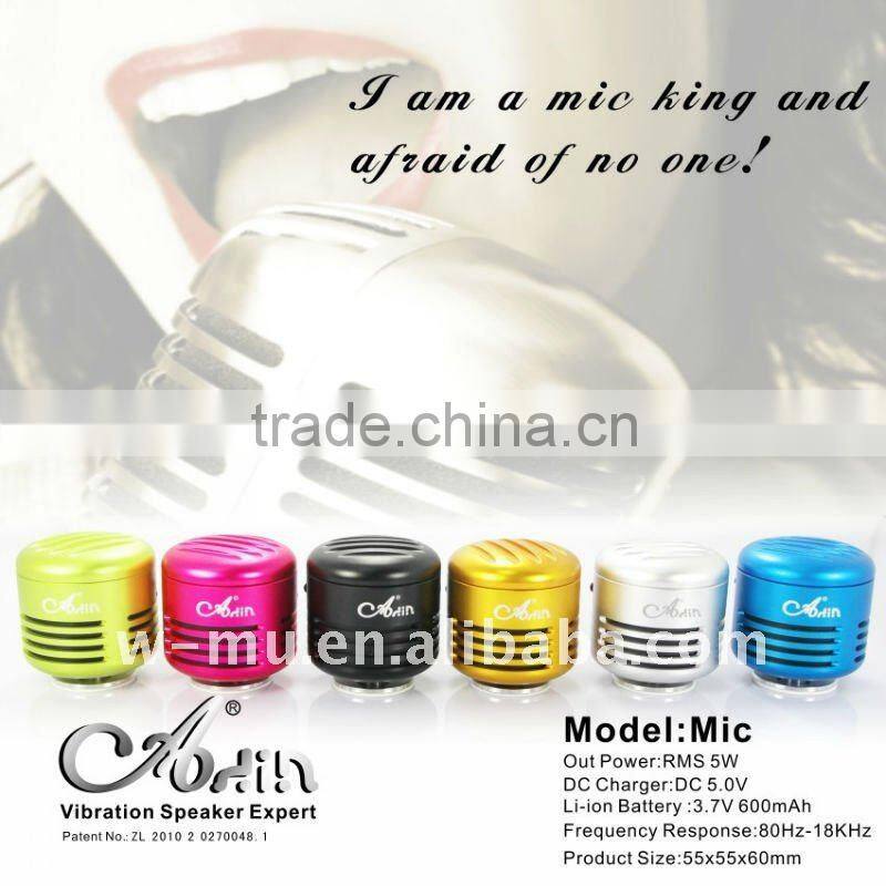 Newadin Mic party conductive vibration speaker