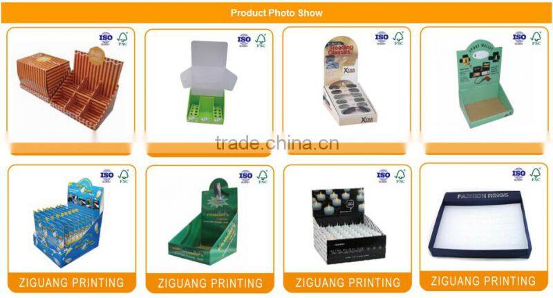 Cheap Custom Cardboard Counter Display Box
