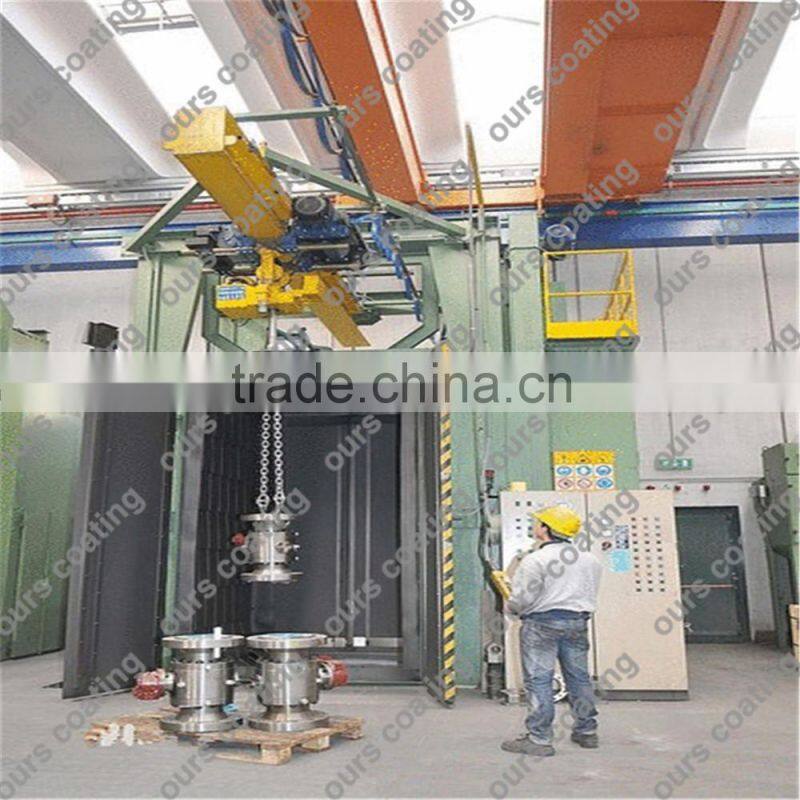 Factory direct sale shot blasting machine(OURS-2014)