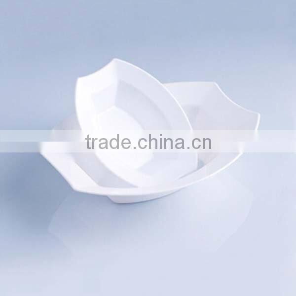 Fancy Fish Bowl with Glitter Rim