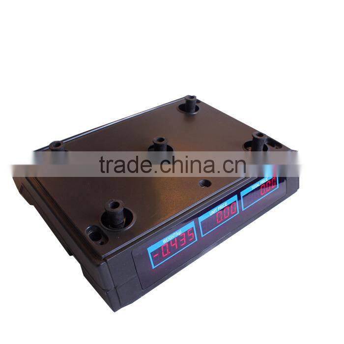 digital scale with printer