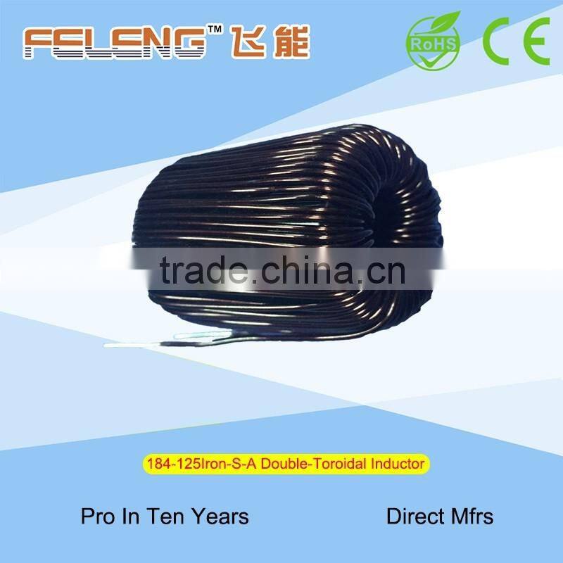 184-125 iron silicon aluminum Double-Toroidal Inductor