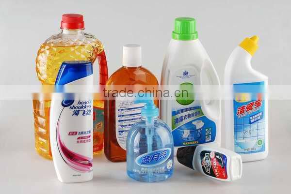 Shampoo Disinfectant Double Side Labeling Machine