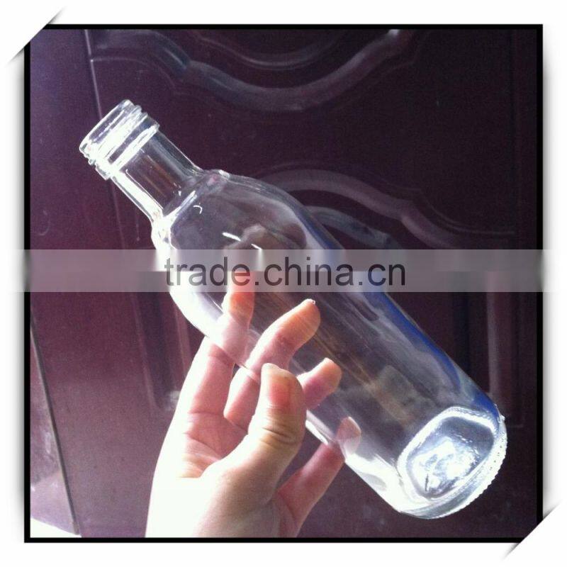 350ml Screw top lid glass wine bottles DH182