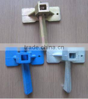 Formwork Casted Butterfly plate buckle Wedge Clamp 390g