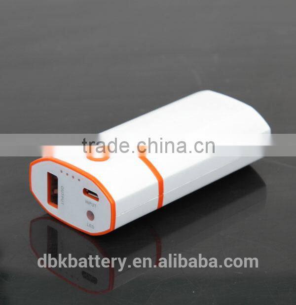 Li-ion battery power bank with high quality AS022 5200mAh