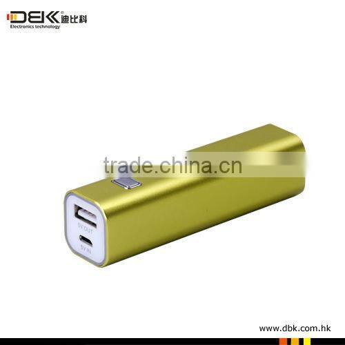 2600mah Colorful Power bank BL-001 for mobile phone
