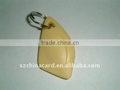 13.56MHz ABS S50 RFID Tag S70 Key Fob