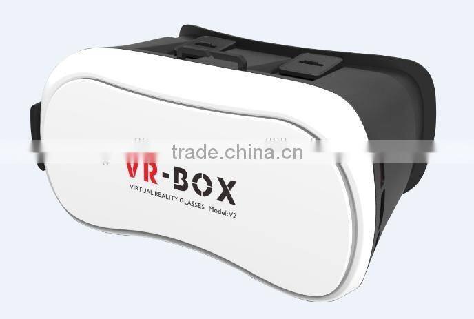 New Google Cardboard 3D Glasses Virtual Reality 3D VR BOX Adjustable 3D VR Glasses