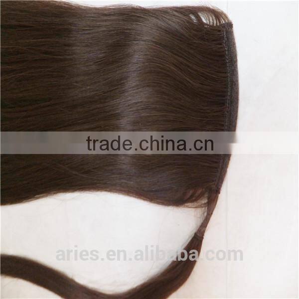 Virgin Hair Large Stock virgin hair ponytail