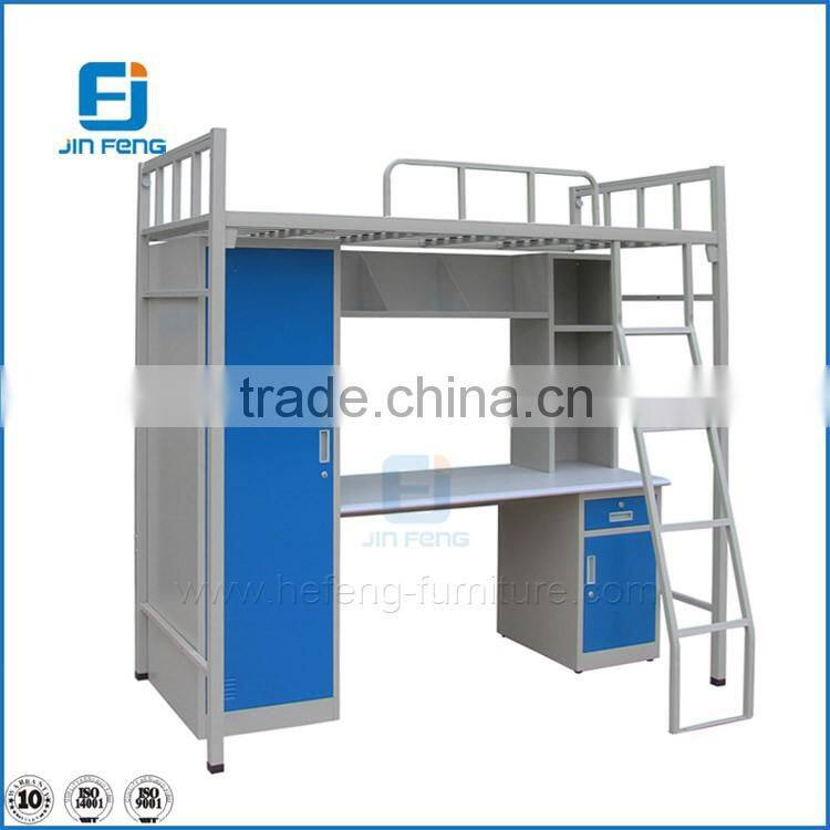 bunk beds with desk for kids
