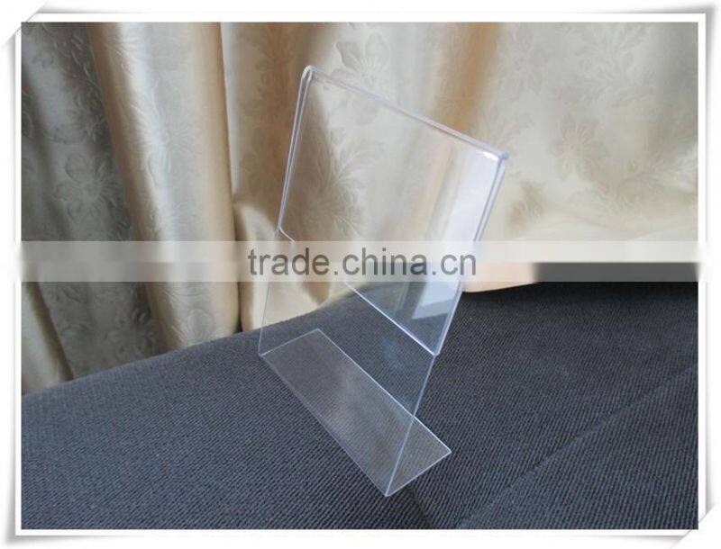 plastic photo holder