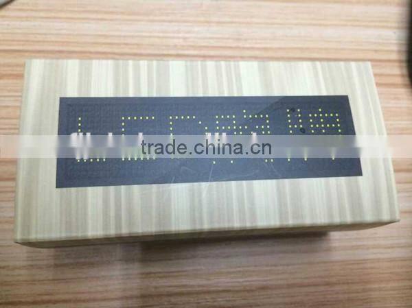 LED Name Tag / LED Name Badge for scrolling messages