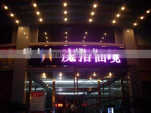 J-cai alibaba wholesale of p16 rgb semi-outdoor xxx video led display screen