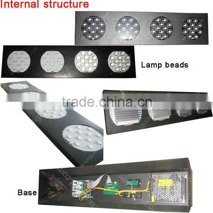 LED Audience blinder lights 3W*48pcs 4 eyes long shape blinder light
