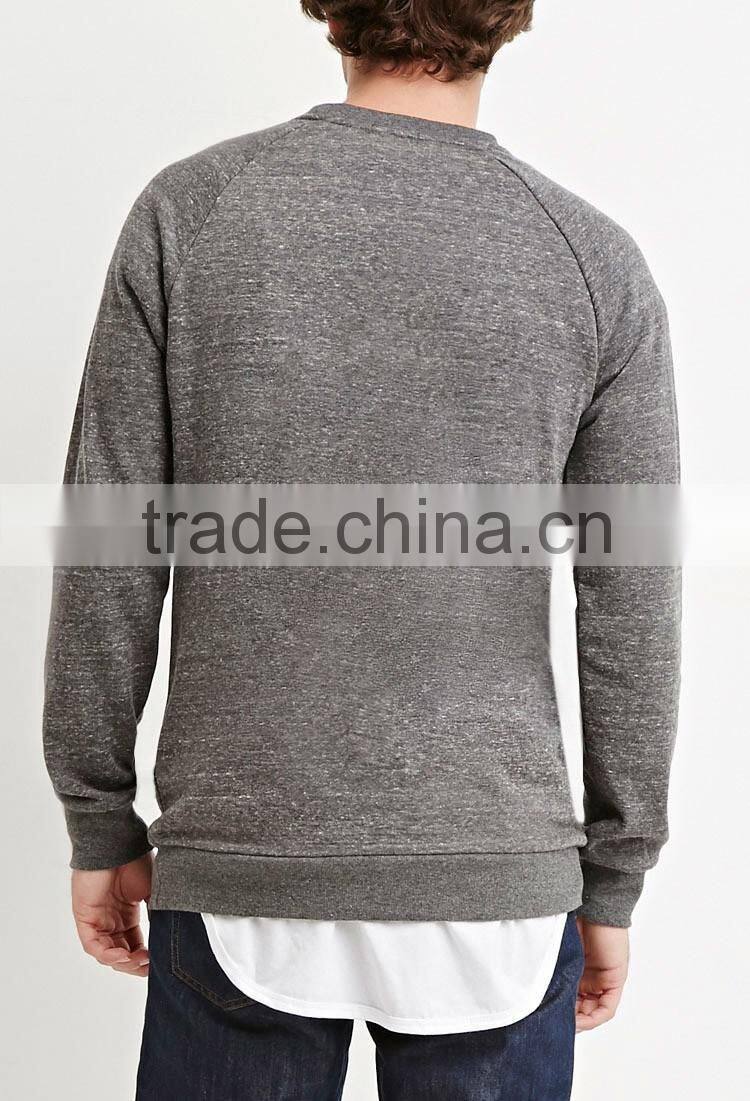 Wholesale Men's Cheap Pajama Top Knit Sweatshirt