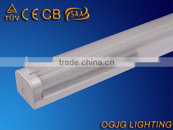 Single led strip bar light fixture t5 tube batten lighting