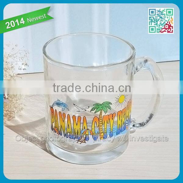 Snack Time Drinking Tea Glass Cup Top Quality Tableware Tea Glass Mugs
