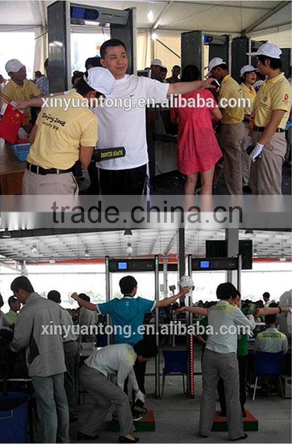 MD200 Metal Defender Personal Search Hand Held Metal Detector Wand