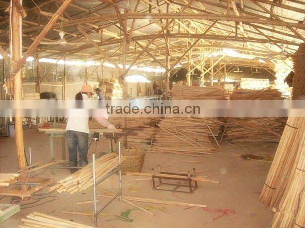 EXCELLENT DESIGN pvc coated wood mop stick with PERFECT WORKMANSHIP