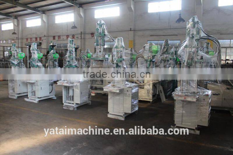 Vertical injection molding machine cheap price total new