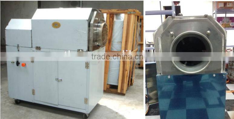Coffee Beans Roaster Machine,10kg/batch Coffee Bean roasting machine,chestnut baking equipment
