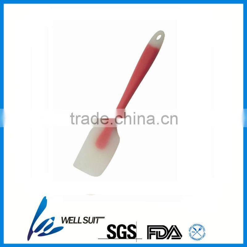 Good quality kitchenware silicone mixing spoon