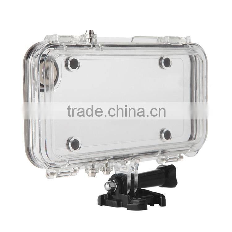 Consumer Electronics wholesale mobile phone accessory waterproof case for iphone 6/6S, Phone case with Adaptor for Extreme sport