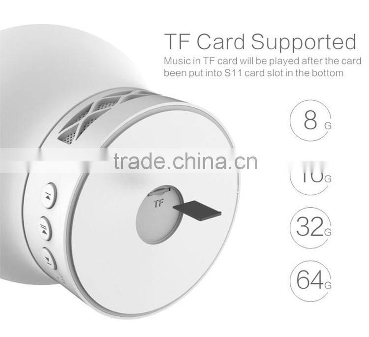 Shenzhen Factory Hot Portable usb speaker,wifi speaker,led bluetooth speaker smart magic lamp