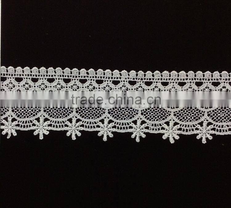 Wholesale Popular Classic Eco-Friendly Cheap African Cord Lace Trim