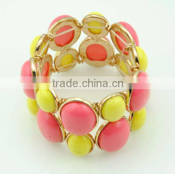 bracelet 2013, candy color bracelets, acrylic bracelet
