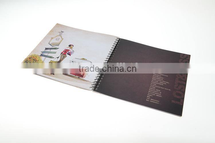 China alibaba sales customised hardcover catalogue printing