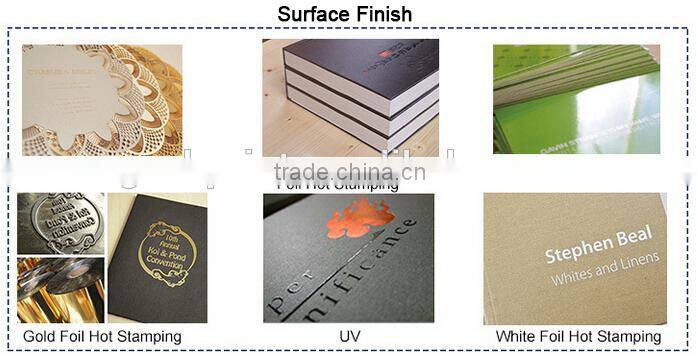China supplier sales magazine &brochure printing service