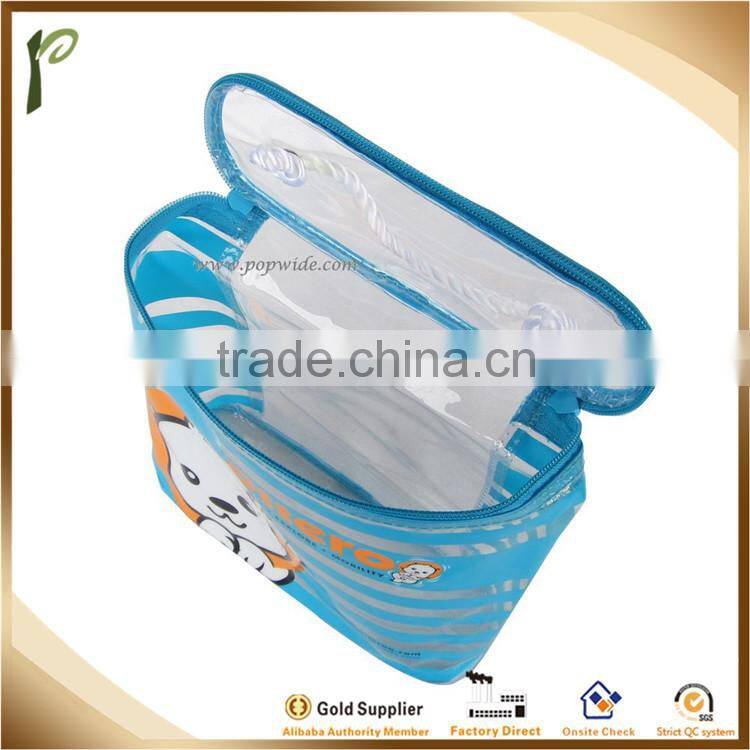 Popwide 2015 Hot Selling Latest Cartoon Kid School Bag