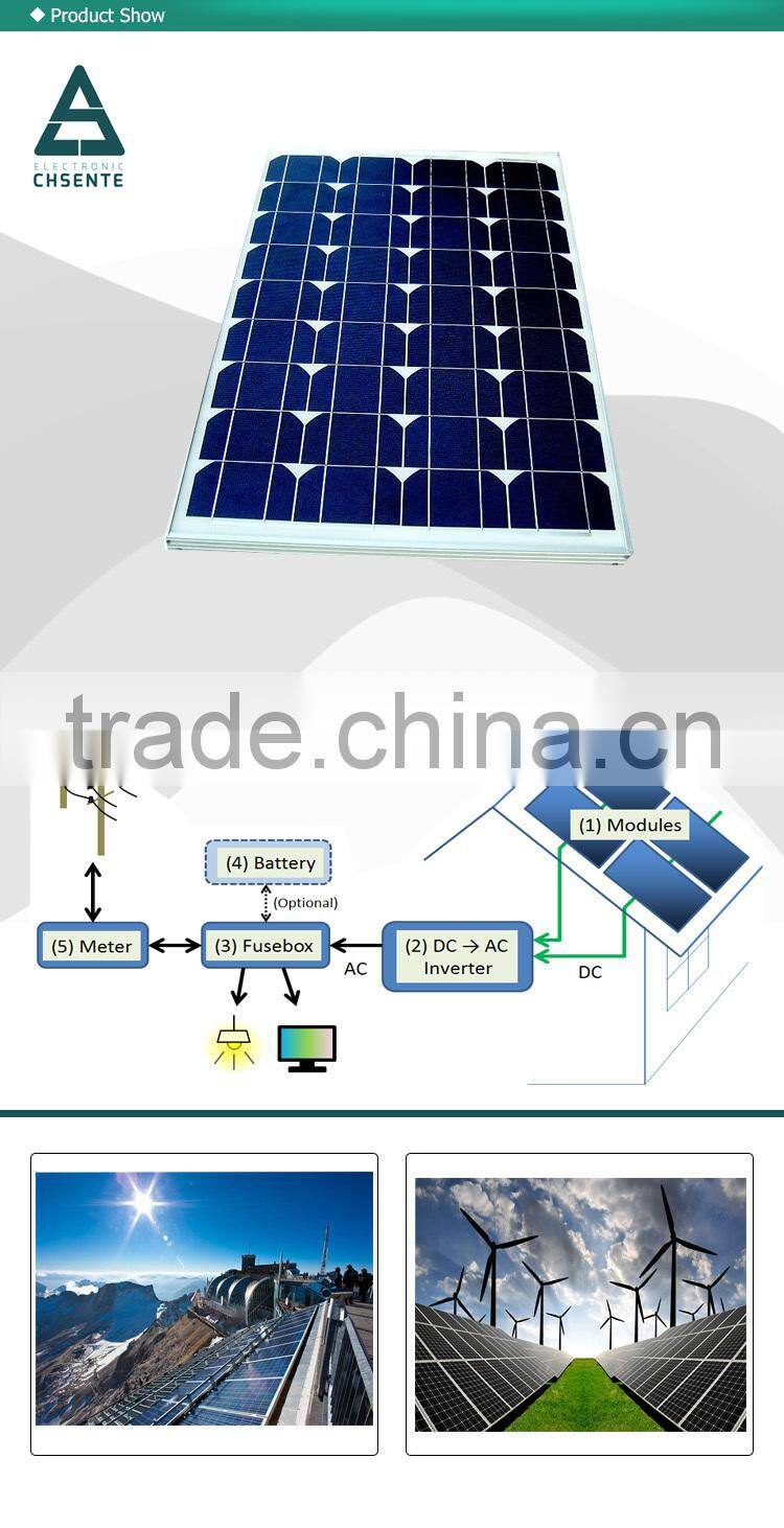 China manufacturer mono and poly price per watt solar panel 10w