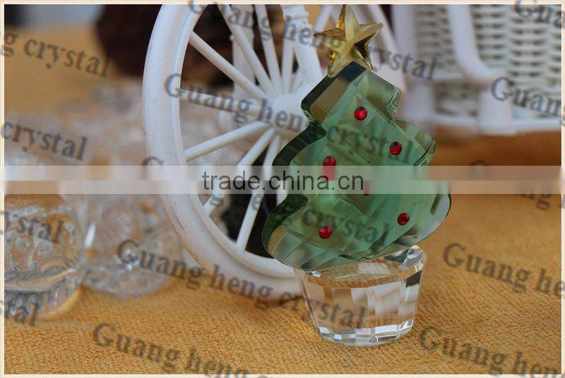Christmas tree unisex crystal bulk christmas gifts