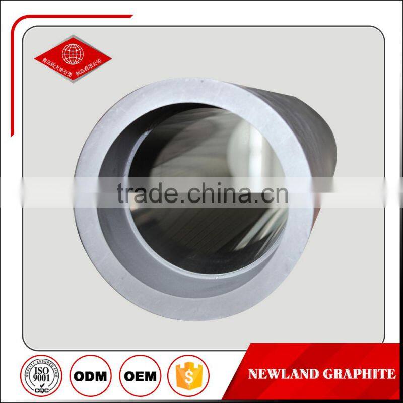 high purity Graphite Crystallizer for copper tube continuous casting