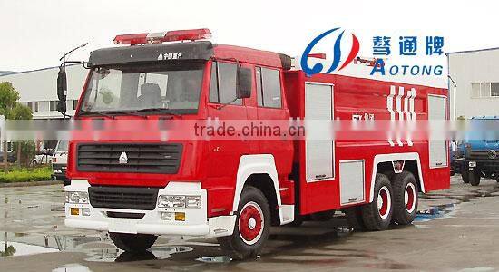 Dongfeng Chassis 4*2 Fire Fighting Truck/Water and Foam Fire Truck (8000L)