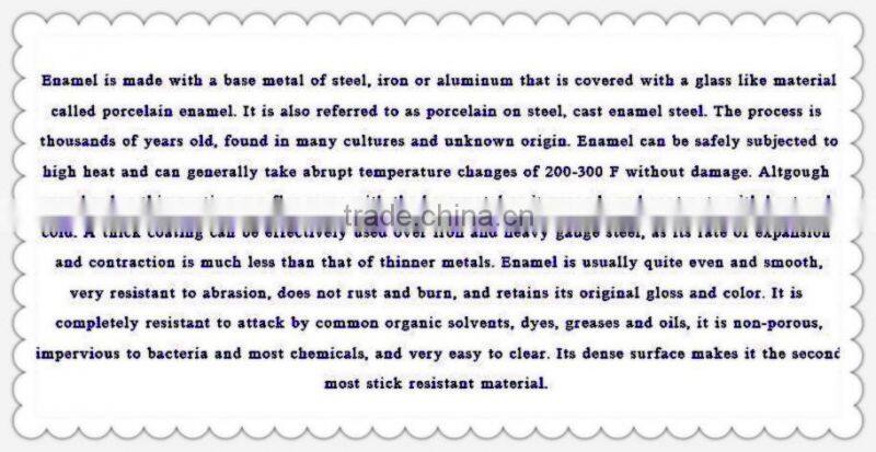 Large Capacity Enamel kettle