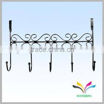 China supplier high quality wholesale durable metal wire hanging decorative wall mounted coat racks