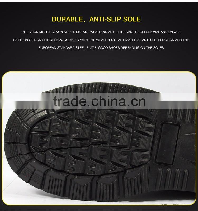 Hot sales steel toe safety shoes for men