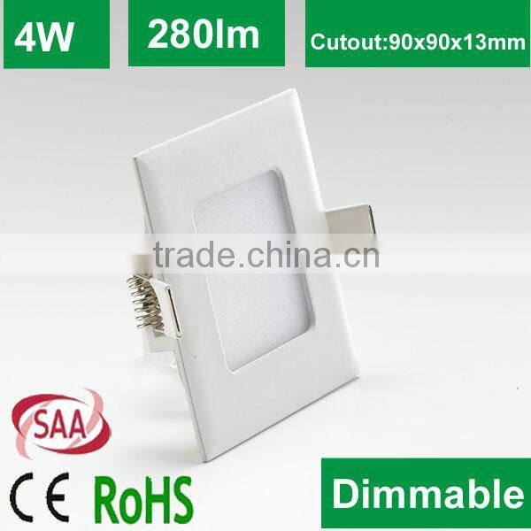 2014 professional manufacture led ceiling lamp modern 6W with CE ROHS SAA approved