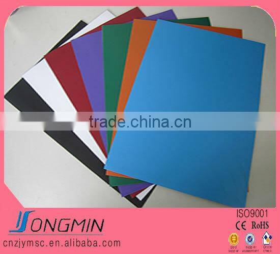 advertising flexible PVC laminated A4 magnet paper