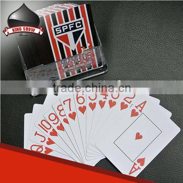 high end oem playing cards for advertising promotional gift casino game wholesale